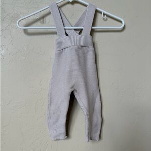 Cozy Knit Overalls for Kids